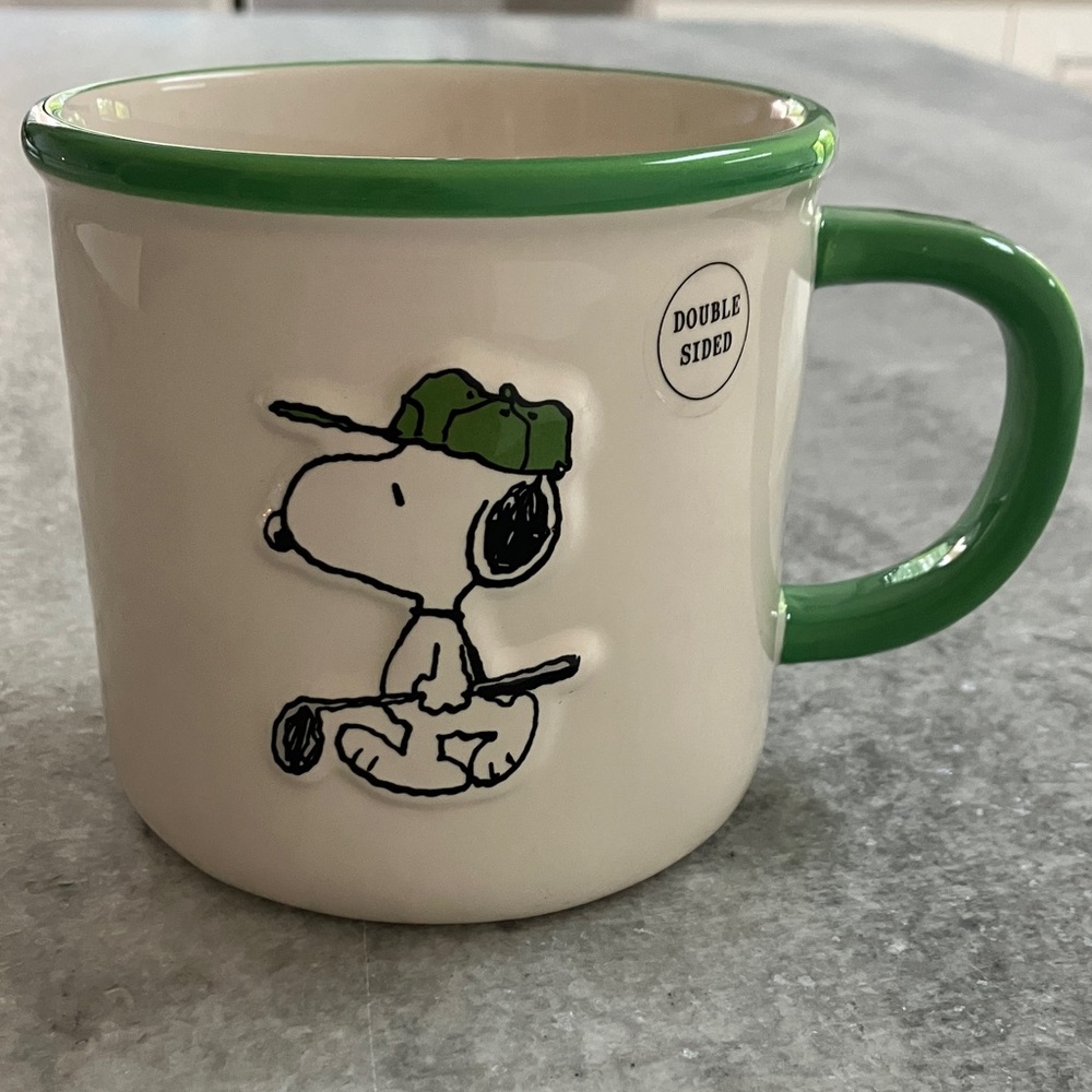Rae Dunn X Peanuts Collab Mug NEW